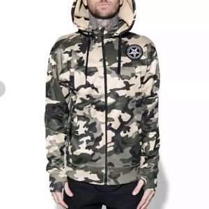 Black Craft baphomet hoodie